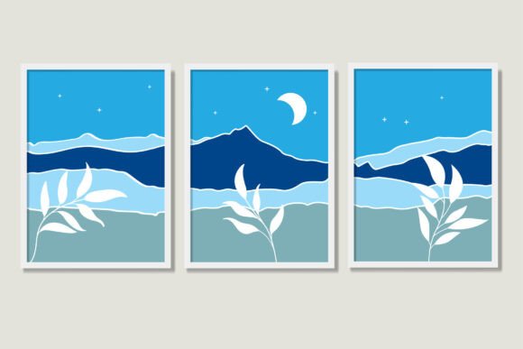 Download Natural Shapes Printable Wall Art Poster - Shapes Collection