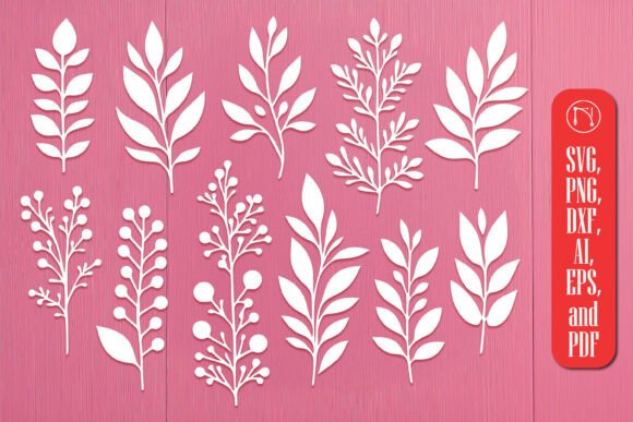 Download Cricut Natural Shapes Plant SVG Cut File - Shapes Collection