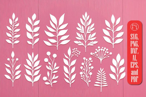 Download Cricut Natural Shapes Plant SVG Cut File - Shapes Collection