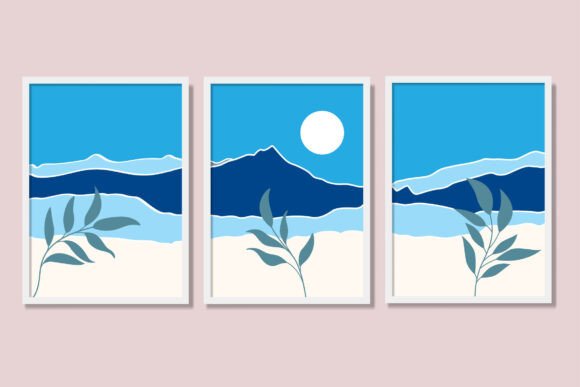 Download Natural Shapes Printable Wall Art Poster - Shapes Collection
