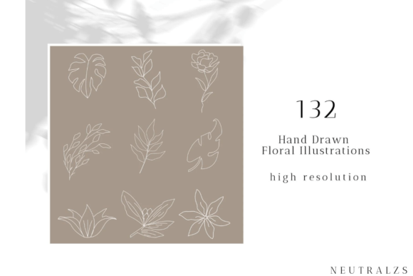 Download Flower Clipart Abstract Shapes Bundle - Shapes Collection