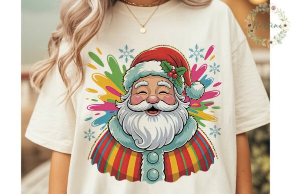 Download Glitter Splatter Santa PNG Clipart - Splat Collection