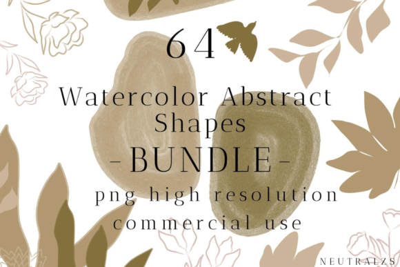 Download Boho PNG Clipart Abstract Shapes Bundle - Shapes Collection