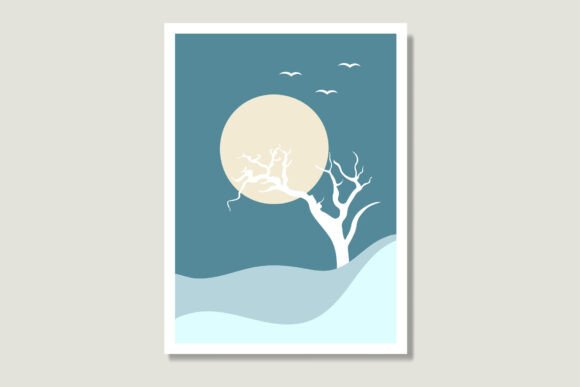 Download Natural Shapes Printable Wall Art Poster - Shapes Collection