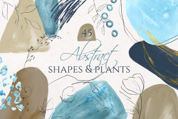 Download Modern Smooth Abstract Shapes - Shapes Collection
