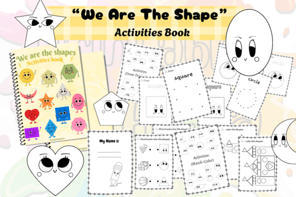 Download " We Are the Shapes" Activities Book. - Shapes Collection