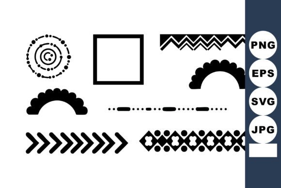 Download Abstract Geometric Shapes and Patterns V - Shapes Collection