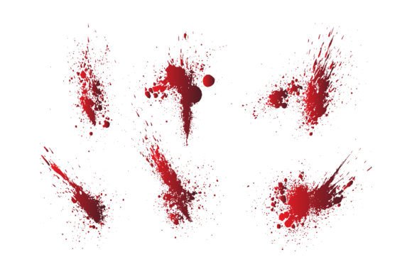 Download Blood Splat Horror Paint Vector - Splat Collection