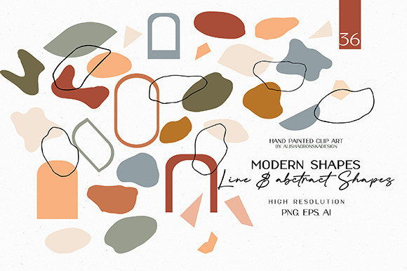 Download Abstract Shapes Clipart - Shapes Collection
