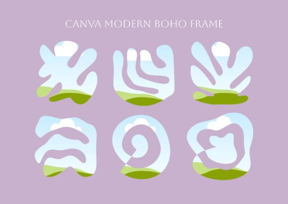 Download Canva Frame | Canva Modern Shapes - Shapes Collection