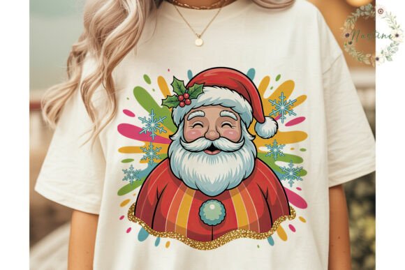 Download Glitter Splatter Santa PNG Clipart - Splat Collection
