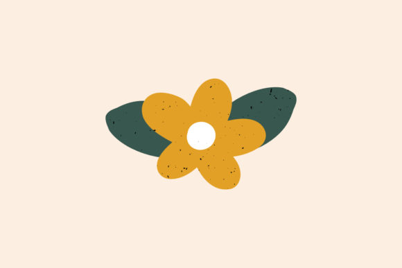 Download Abstract Flowers &amp; Leaves Modern Shapes - Shapes Collection