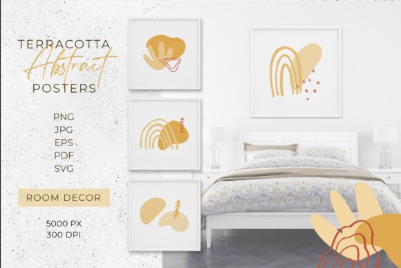 Download Boho Abstract Poster JPG Home Decor - Home decor Collection