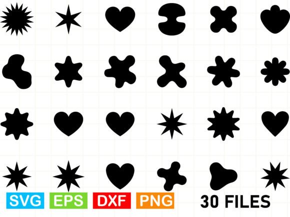 Download Abstract Shapes Svg Bundle - Shapes Collection