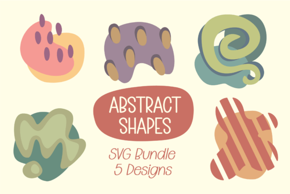 Download Abstract Shapes Bundle - Shapes Collection