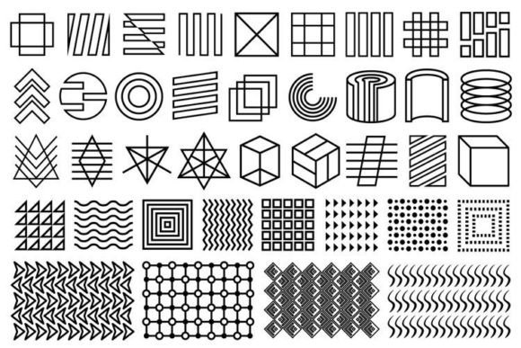 Download Geometric Shapes - Shapes Collection