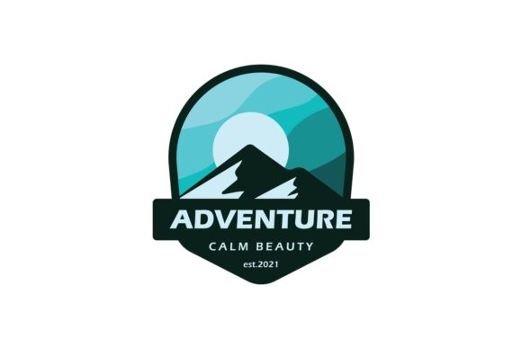 Download Adventure Calm Beauty Logo Badge - Beauty logo Collection