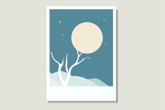 Download Natural Shapes Printable Wall Art Poster - Shapes Collection