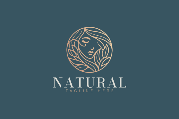 Download Harmony Nature Eco Friendly Beauty Logo - Beauty logo Collection
