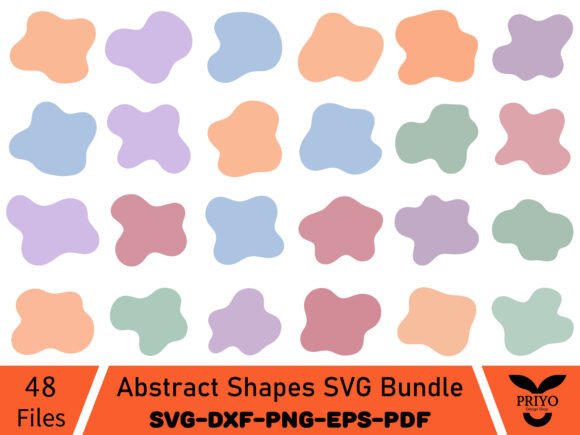 Download Abstract Shapes SVG Bundle - Shapes Collection