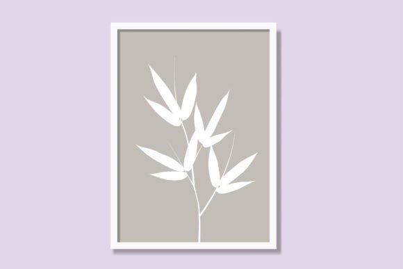Download Natural Shapes Leave Printable Wall Art - Shapes Collection