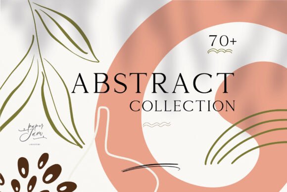 Download Abstract. Floral and Shapes Collection - Shapes Collection